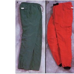 Vintage MEC River Pants, Blue